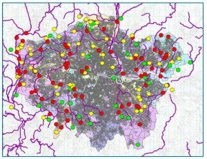 First map of London water quality JB 02oct2015