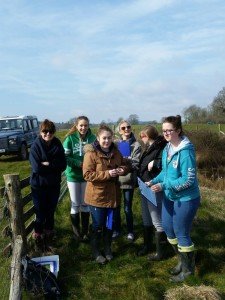 clean water testing at Holm Lacey Herefordshire 21mar2016 Pete Case 01